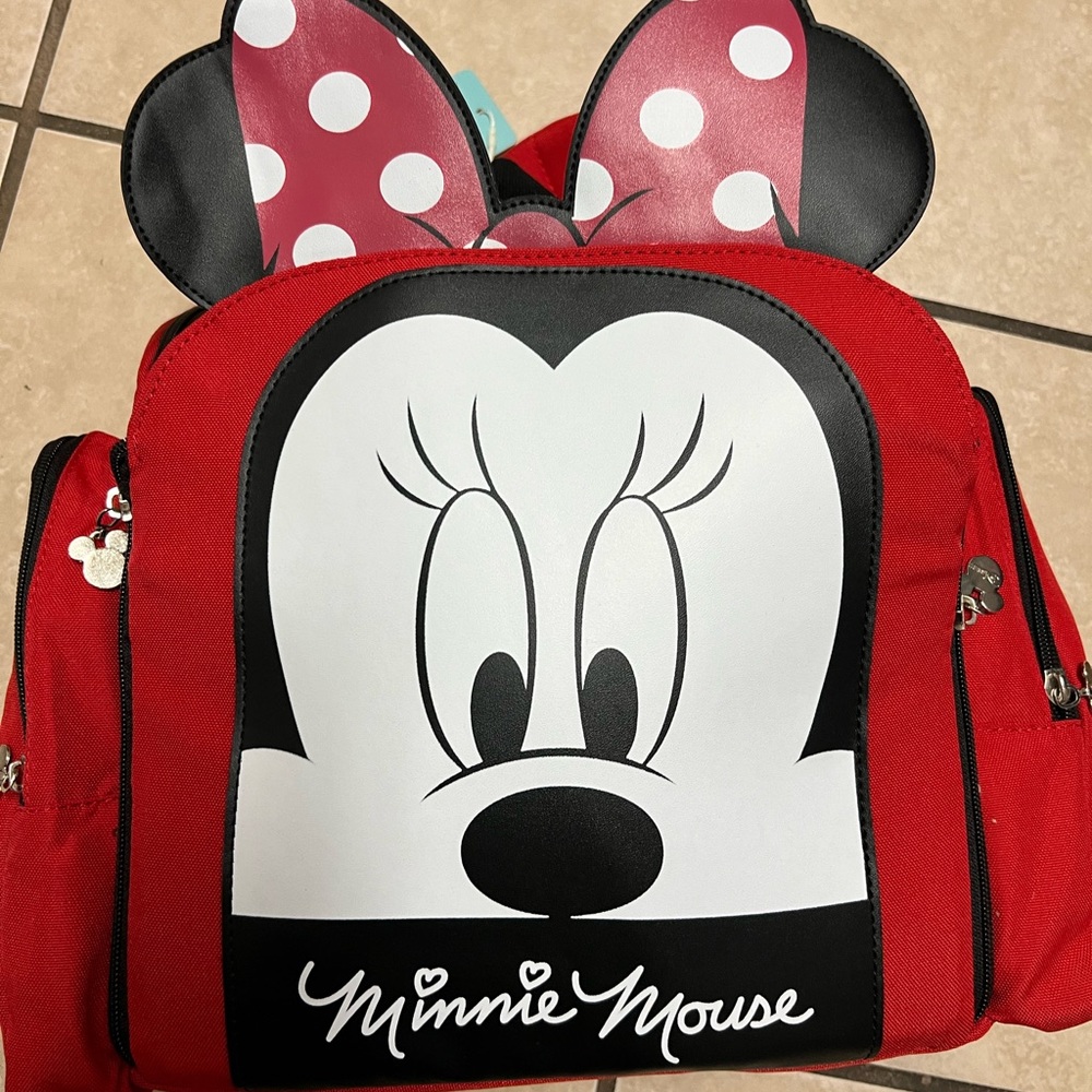 Disney Multifunctional Diaper Bag Mommy Backpack - Picture 7 of 12